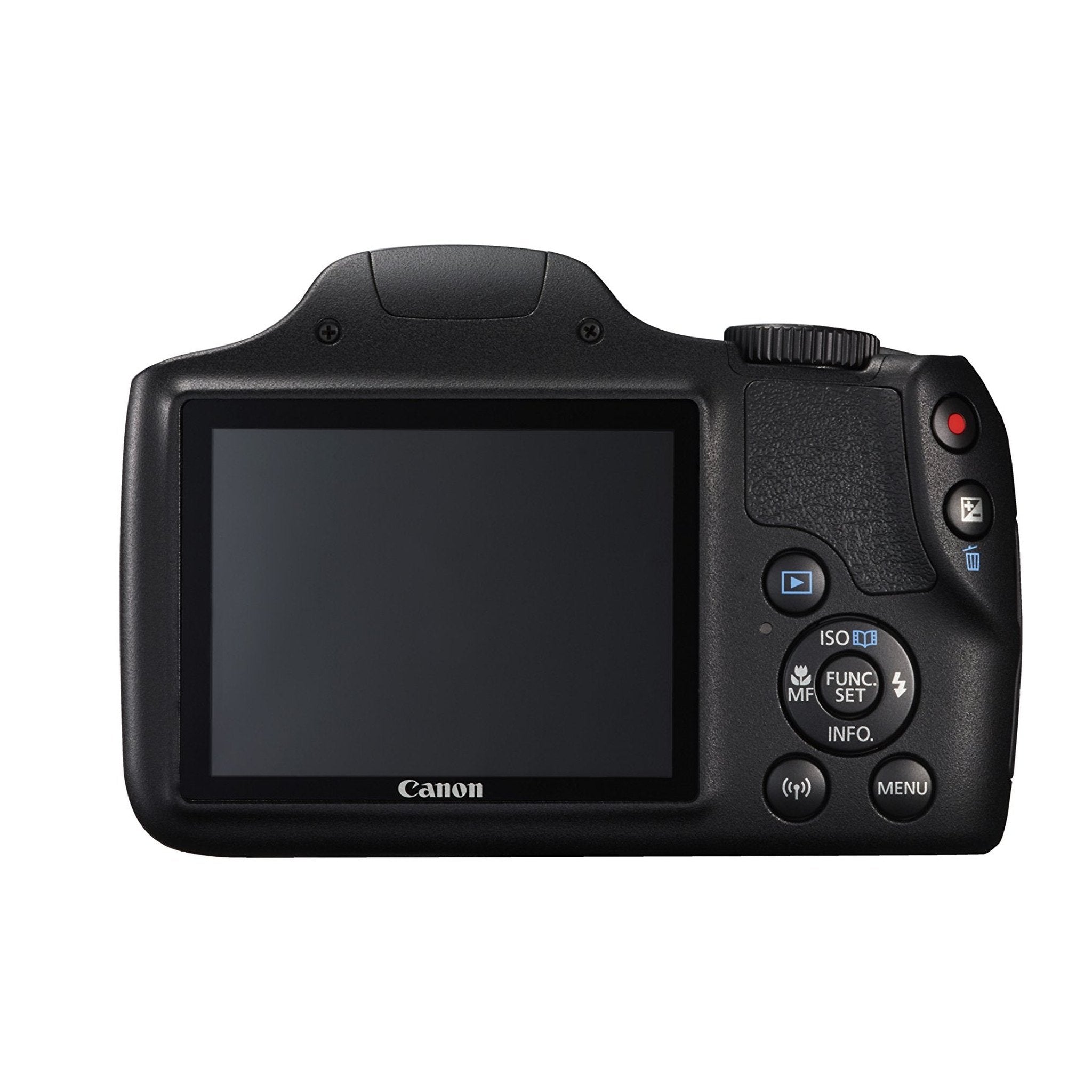 Canon PowerShot SX540 Digital Camera w/ 50x Optical Zoom - Wi-Fi & NFC Enabled Black - Used Canon