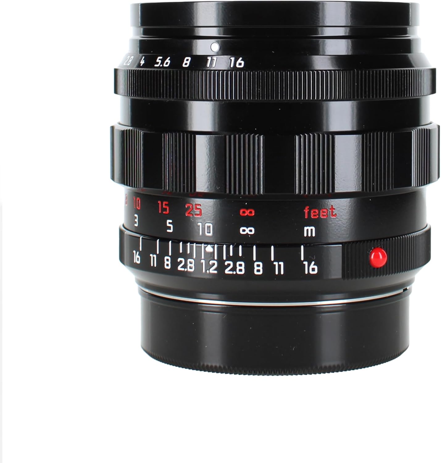 Leica Noctilux-M 50mm f/1.2 ASPH. Lens Glossy Black