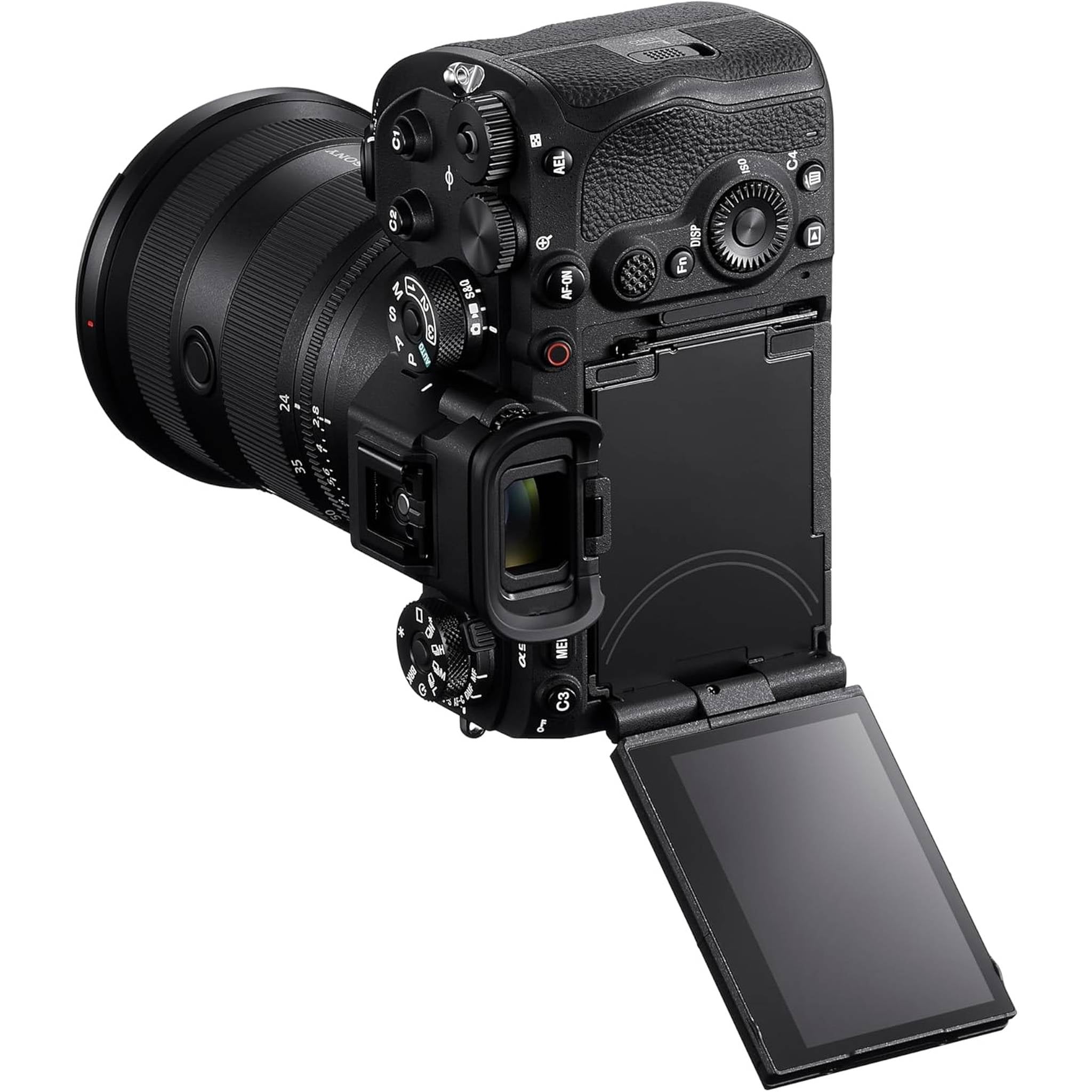 Sony Alpha 9 III Mirrorless Camera with World's First Full-Frame 24.6MP Global Shutter System and 120fps Blackout-Free Continuous Shooting Sony