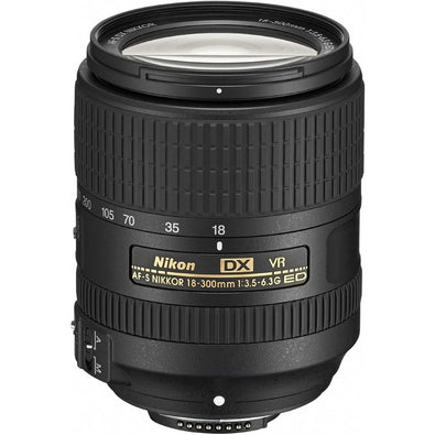 Nikon AF-S DX NIKKOR 18-300mm f/3.5-6.3G ED VR Lens