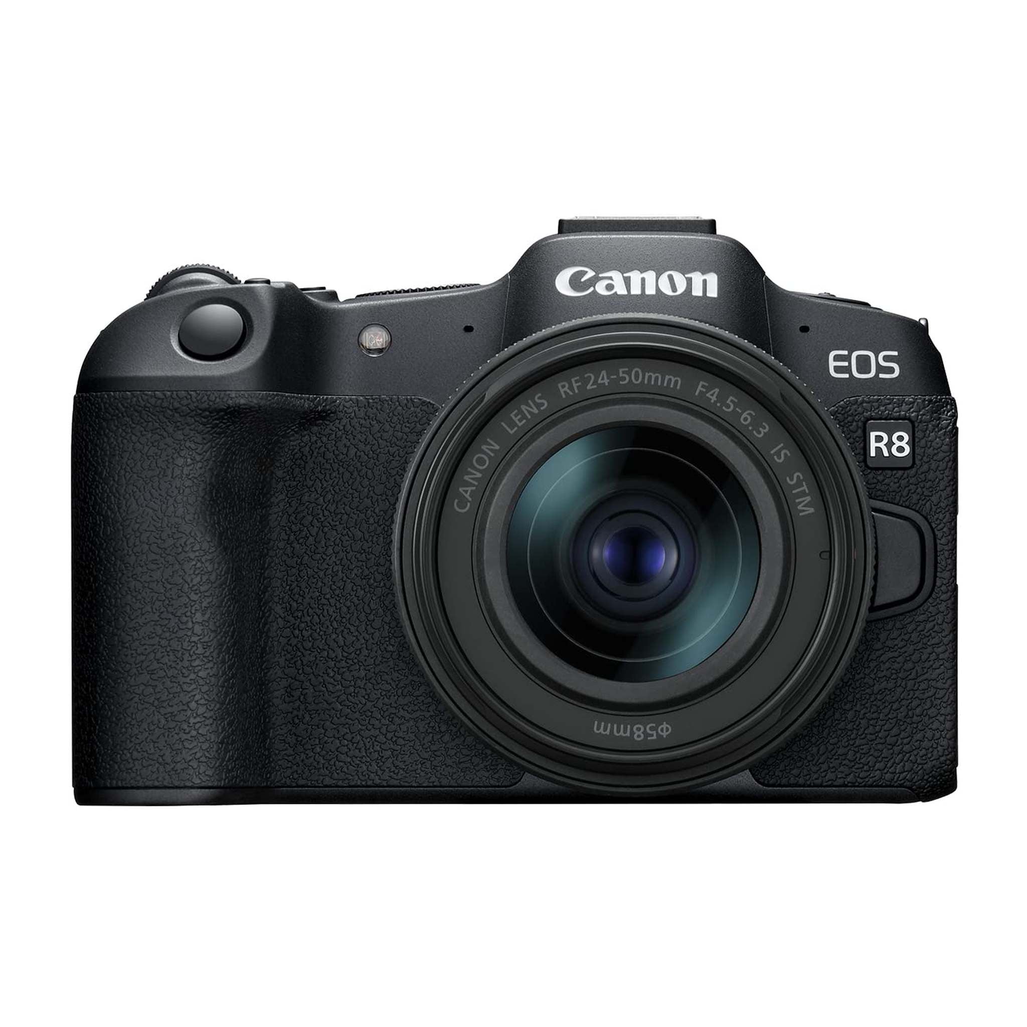 Canon EOS R8 Full-Frame Mirrorless Camera w/RF24-50mm F4.5-6.3 is STM Lens - Reconditioned Canon