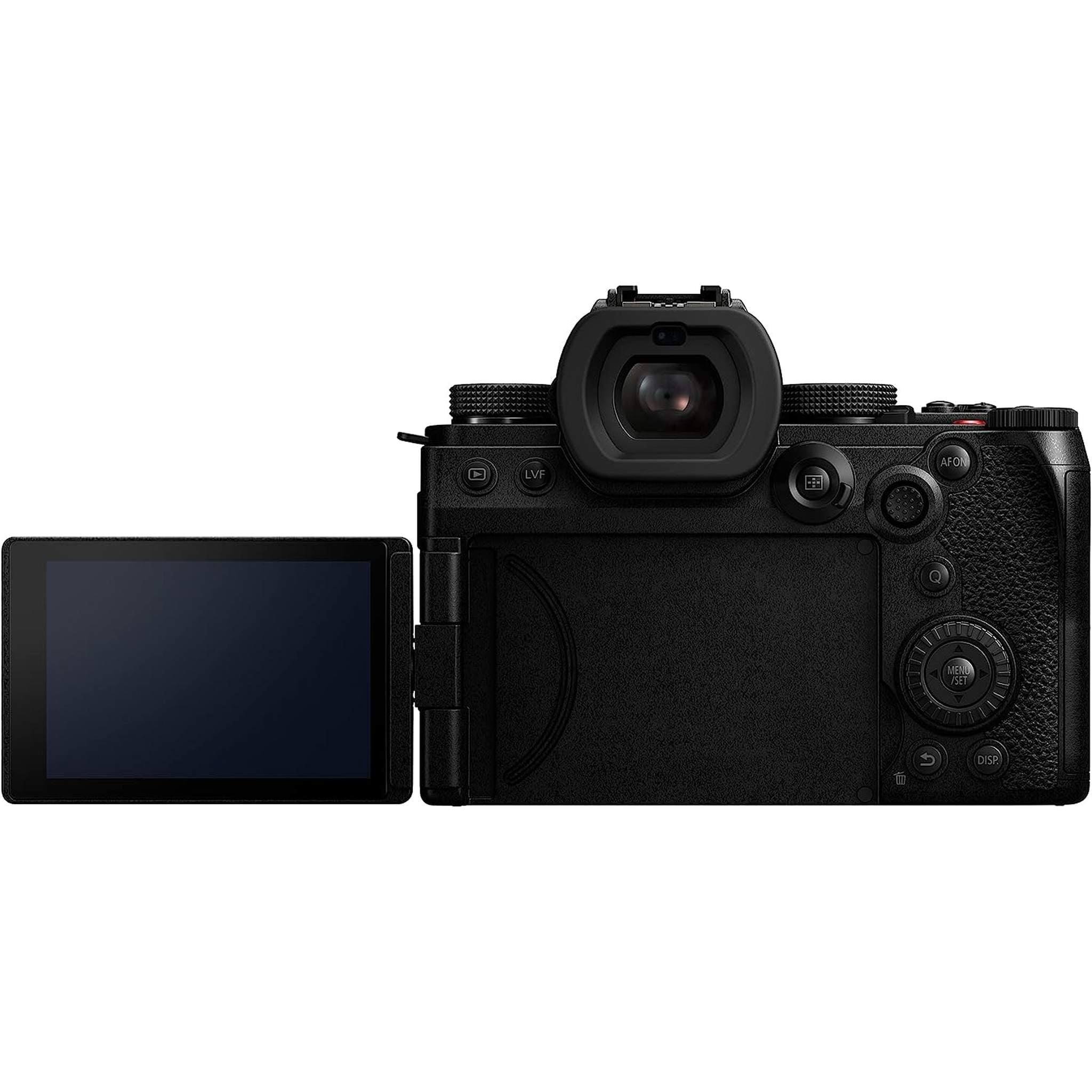 Panasonic LUMIX S5IIX Mirrorless Camera, 24.2MP Full Frame with Phase Hybrid AF, Unlimited 4:2:2 10-bit Recording, 5.8K Pro-Res, RAW Over HDMI, IP Streaming with 20-60mm F3.5-5.6 Lens - DC-S5M2XKK