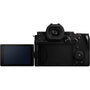 Panasonic LUMIX S5IIX Mirrorless Camera, 24.2MP Full Frame with Phase Hybrid AF, Unlimited 4:2:2 10-bit Recording, 5.8K Pro-Res, RAW Over HDMI, IP Streaming with 20-60mm F3.5-5.6 Lens - DC-S5M2XKK