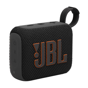 JBL Go 4 - Ultra-Portable, Waterproof and Dustproof Bluetooth Speaker, Big Pro Sound with Punchy bass, 7-Hour Built-in Battery, Made in Part with Recycled Materials Black