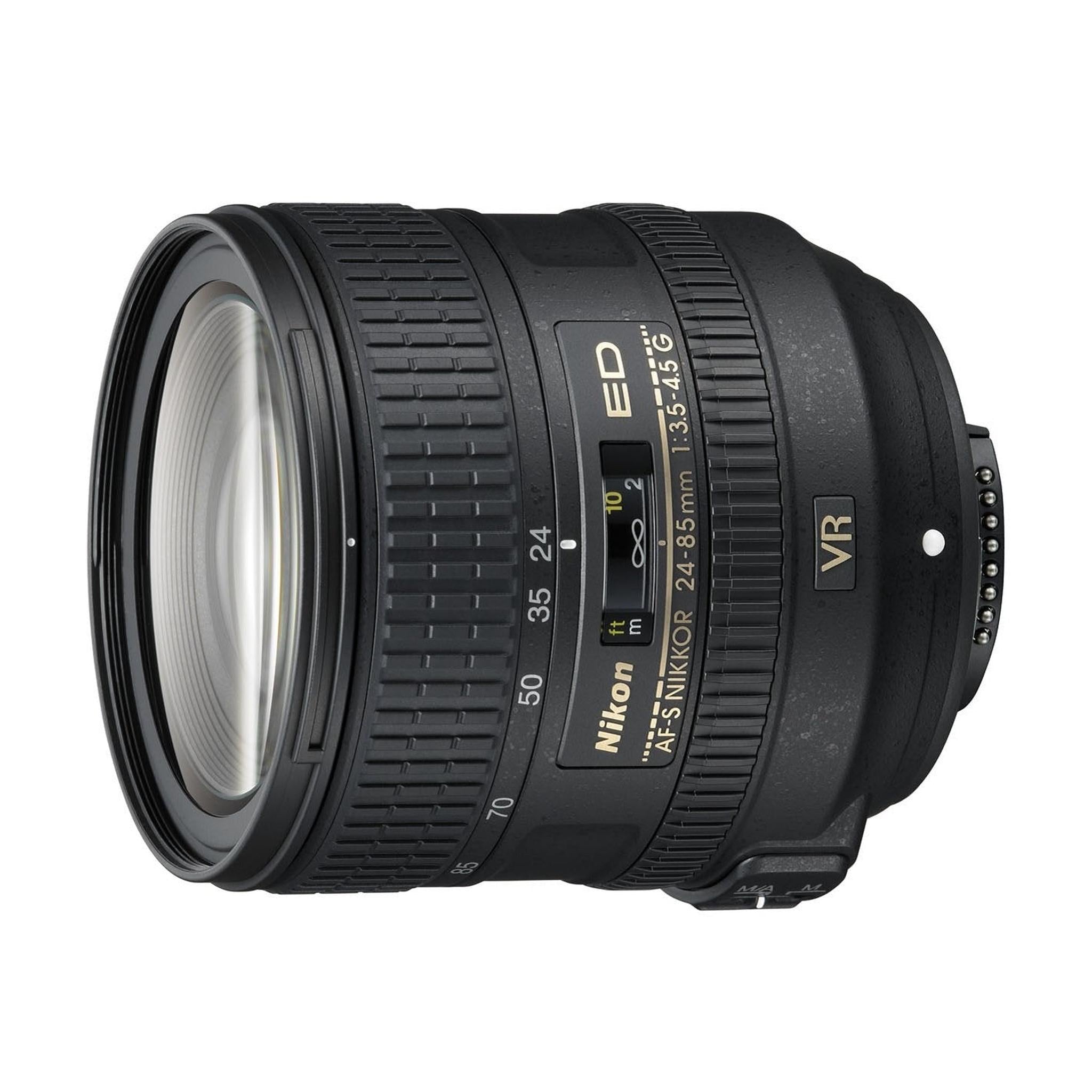 Nikon AF-S NIKKOR 24-85mm f/3.5-4.5G ED VR AFSVR24-85G - Used Nikon