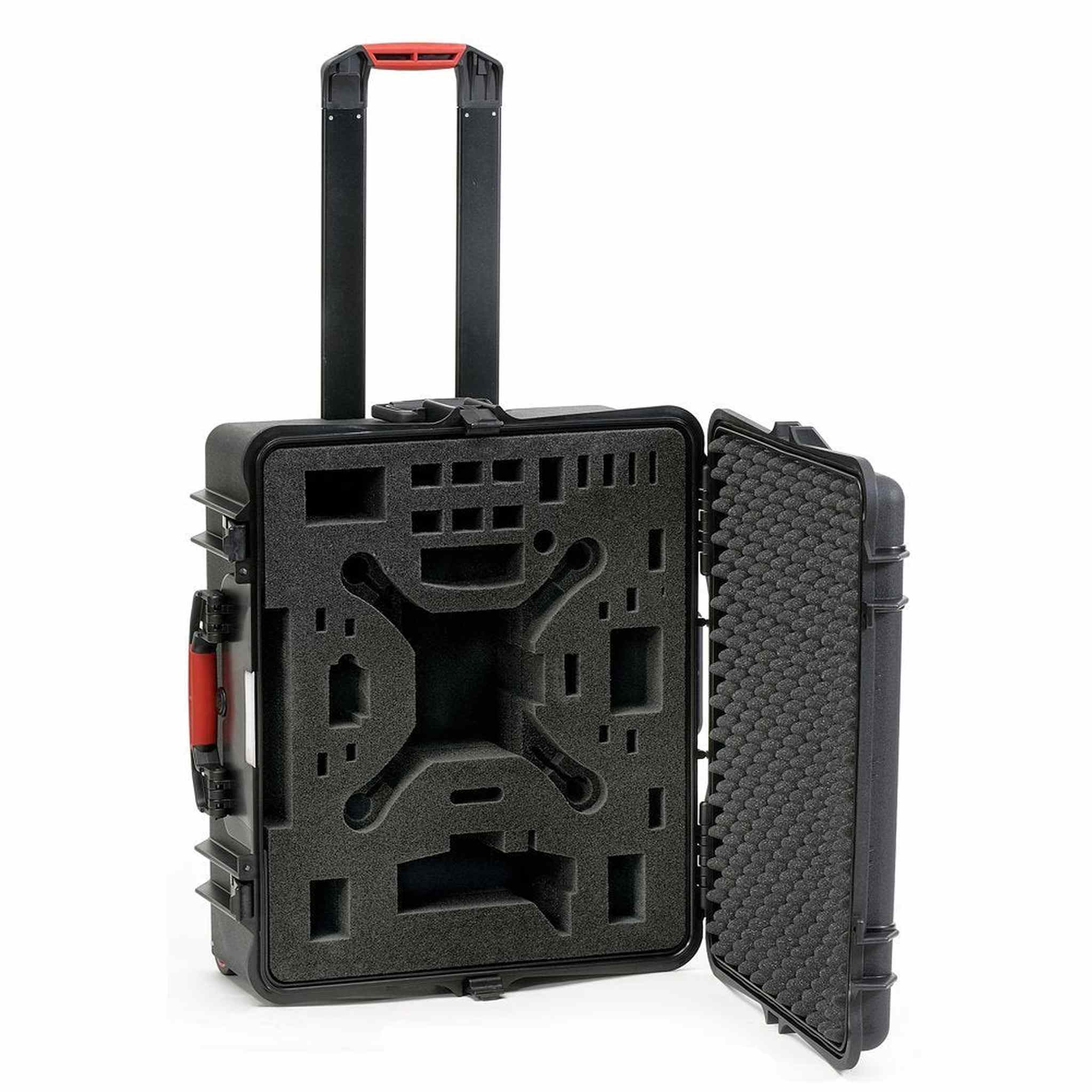 HPRCHPRC2700WPHA 2700 Series Wheeled Hard Case with Foam for DJI Phantom and Accessories HPRC
