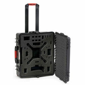 HPRCHPRC2700WPHA 2700 Series Wheeled Hard Case with Foam for DJI Phantom and Accessories HPRC