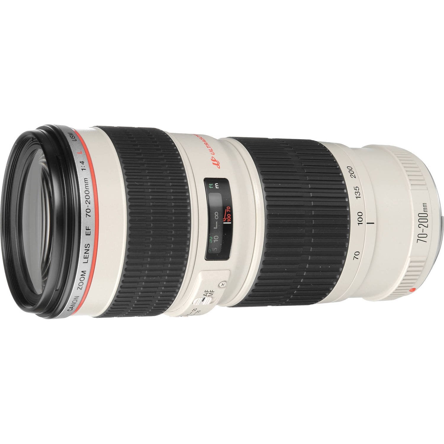 Canon EF 70-200mm f/4L USM Telephoto Zoom Lens Bundle for Canon SLR Digital Cameras Intl Model - Advanced