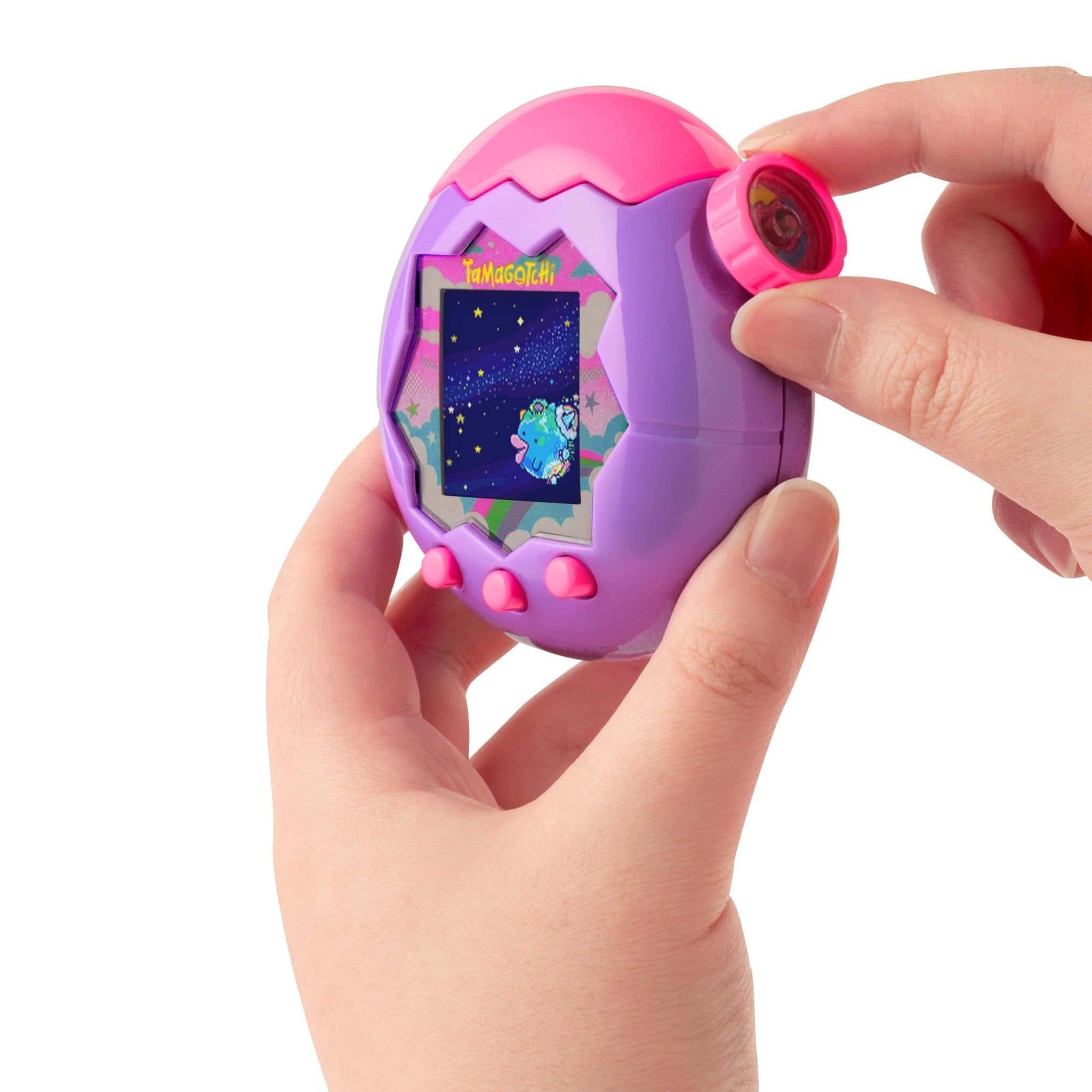Tamagotchi Paradise - Purple Sky