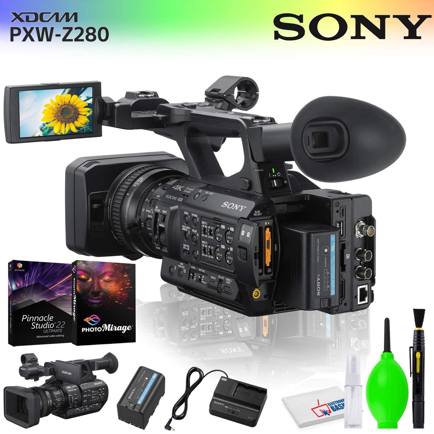 Sony PXW-Z280 4K 3-CMOS 1/2