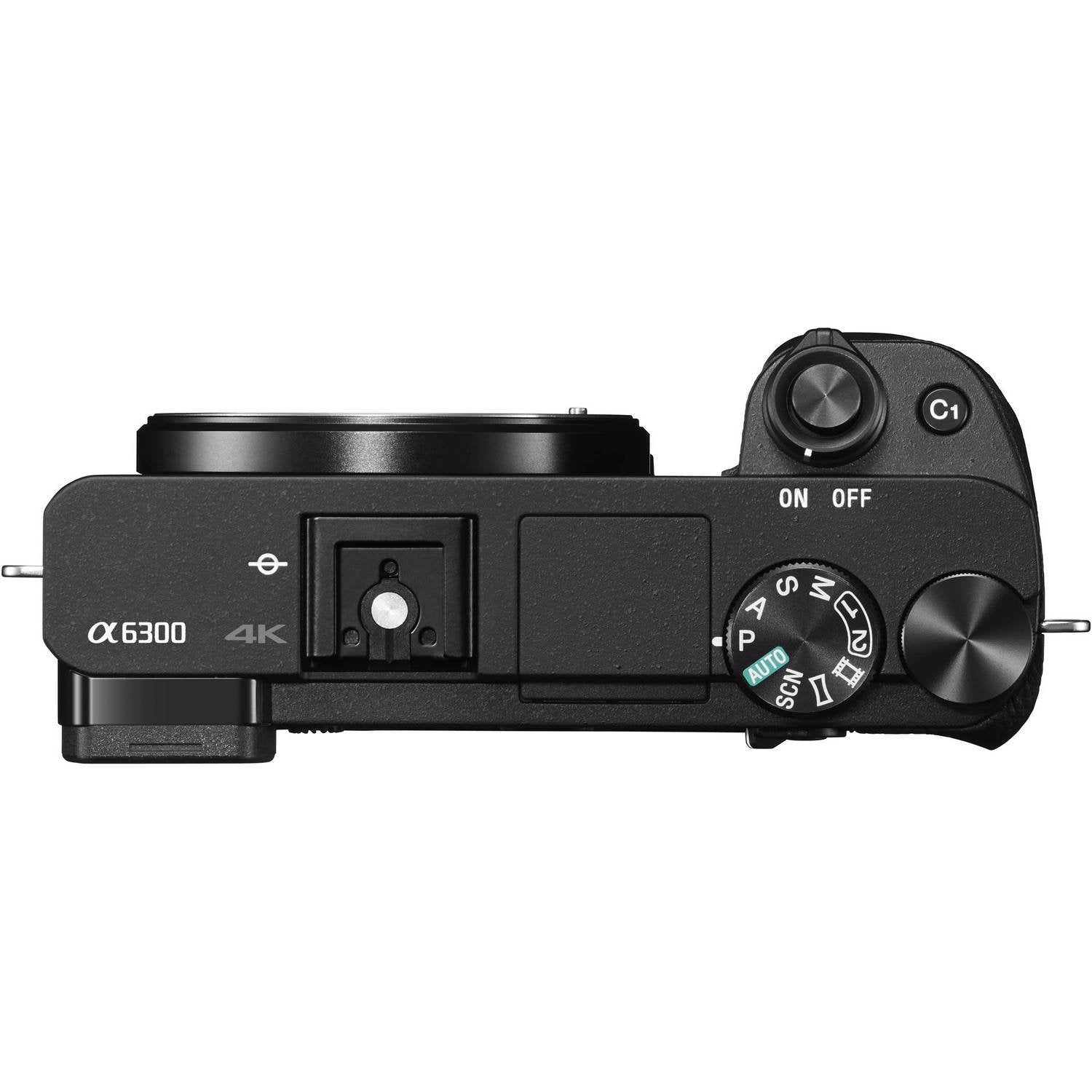 Sony Alpha a6300 Mirrorless Digital Camera (International Model) FE 100mm f/2.8 STF GM OSS Lens + 72mm 3 Piece Filter Ki