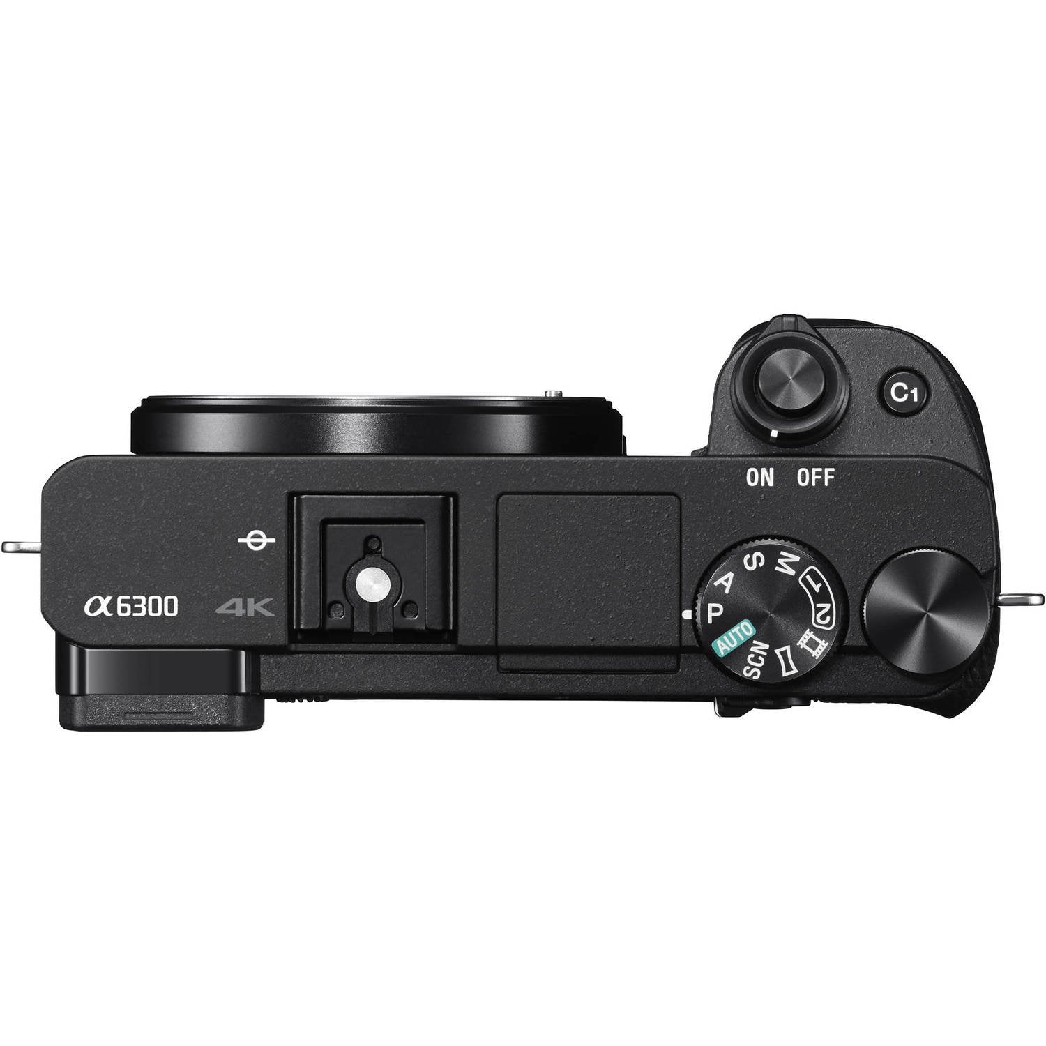 Sony Alpha a6300 Mirrorless Digital Camera (International Model) Vario-Tessar T FE 24-70mm f/4 ZA OSS Lens + NP-FW50 Rep