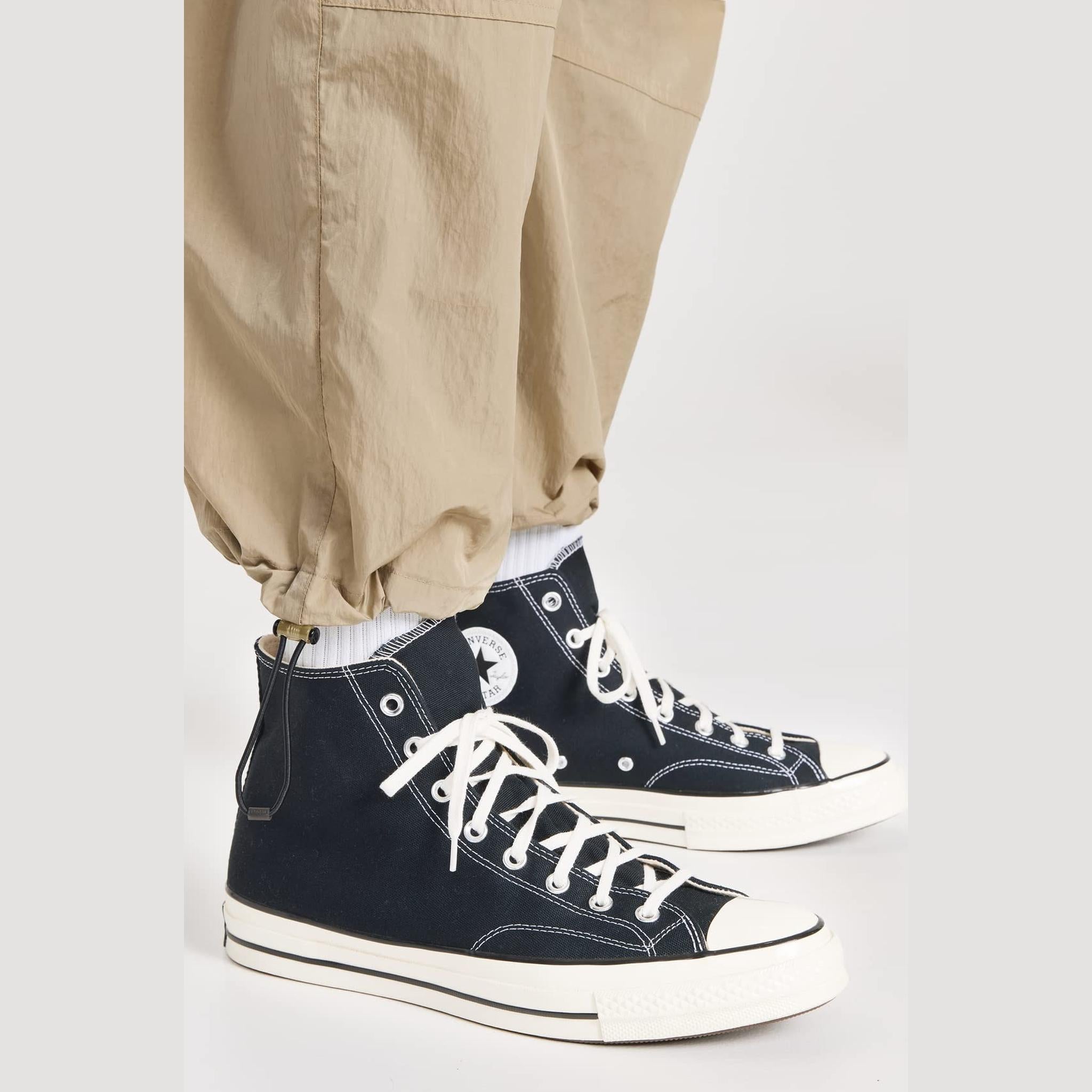 Converse All Star '70s High Top Unisex Sneakers, Black, 9.5 US Women/7.5 US Men