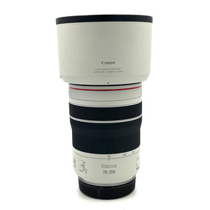 Canon RF70-200mm F4 L is USM Lens, Telephoto Zoom Lens, Compatible with EOS R Series Mirrorless Cameras, White