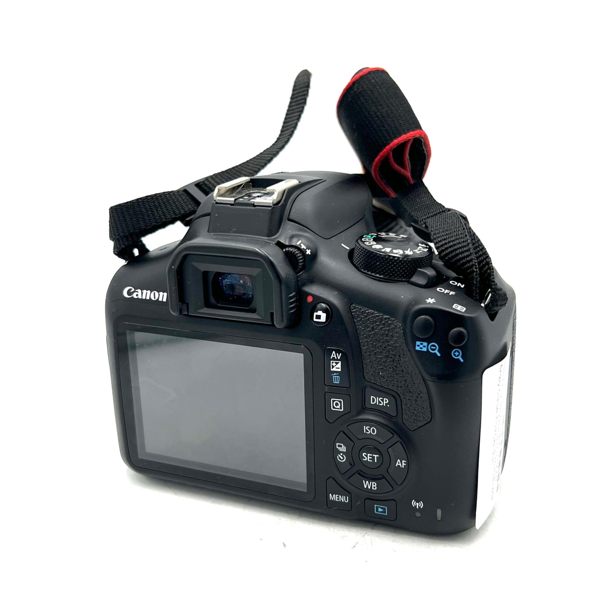 Canon EOS Rebel T6 Digital SLR Camera Kit with EF-S 18-55mm f/3.5-5.6 is II Lens Black
