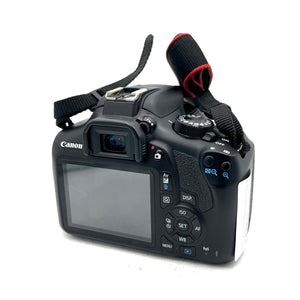 Canon EOS Rebel T6 Digital SLR Camera Kit with EF-S 18-55mm f/3.5-5.6 is II Lens Black