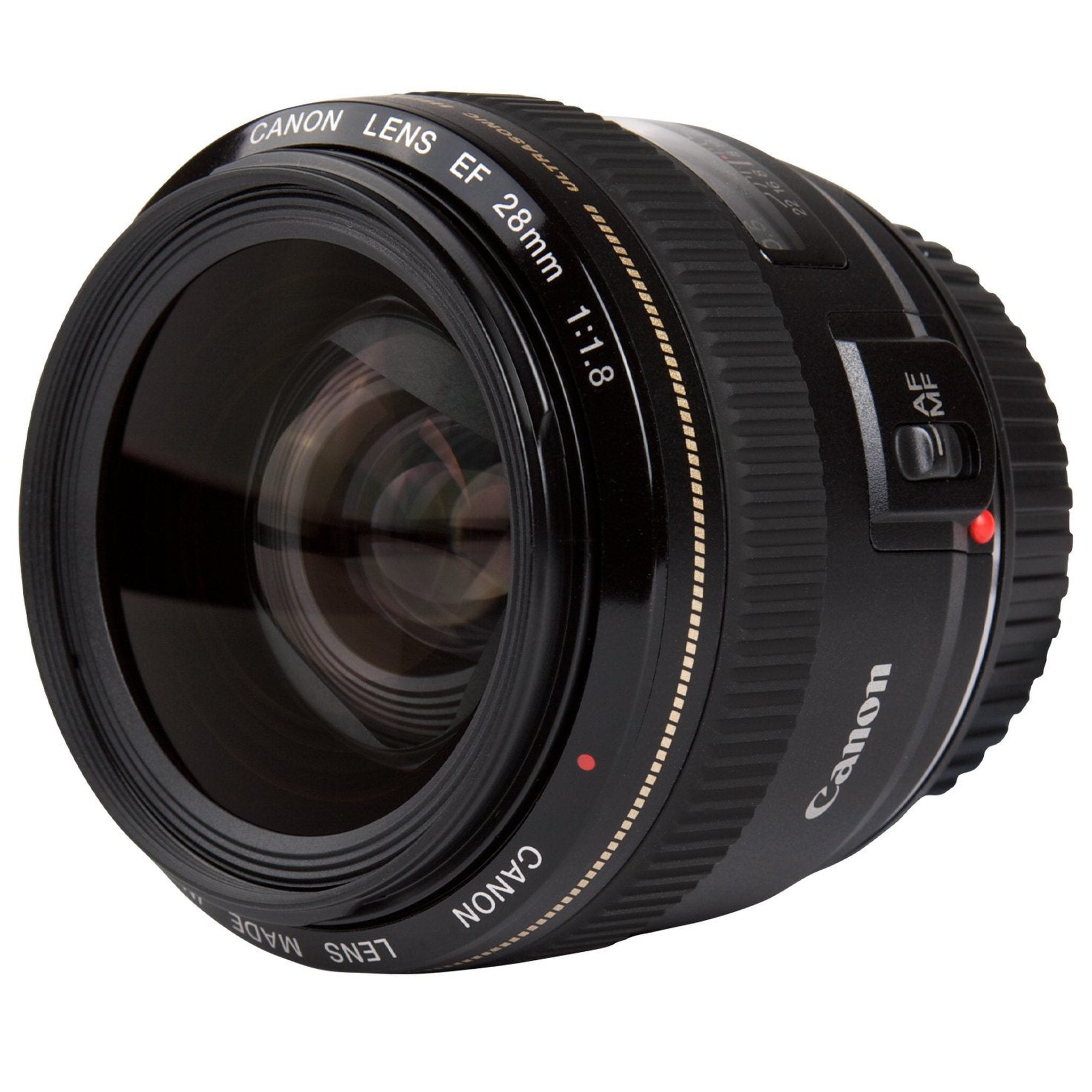 EF 28mm f/1.8 USM Wide Angle Lens - Used Canon