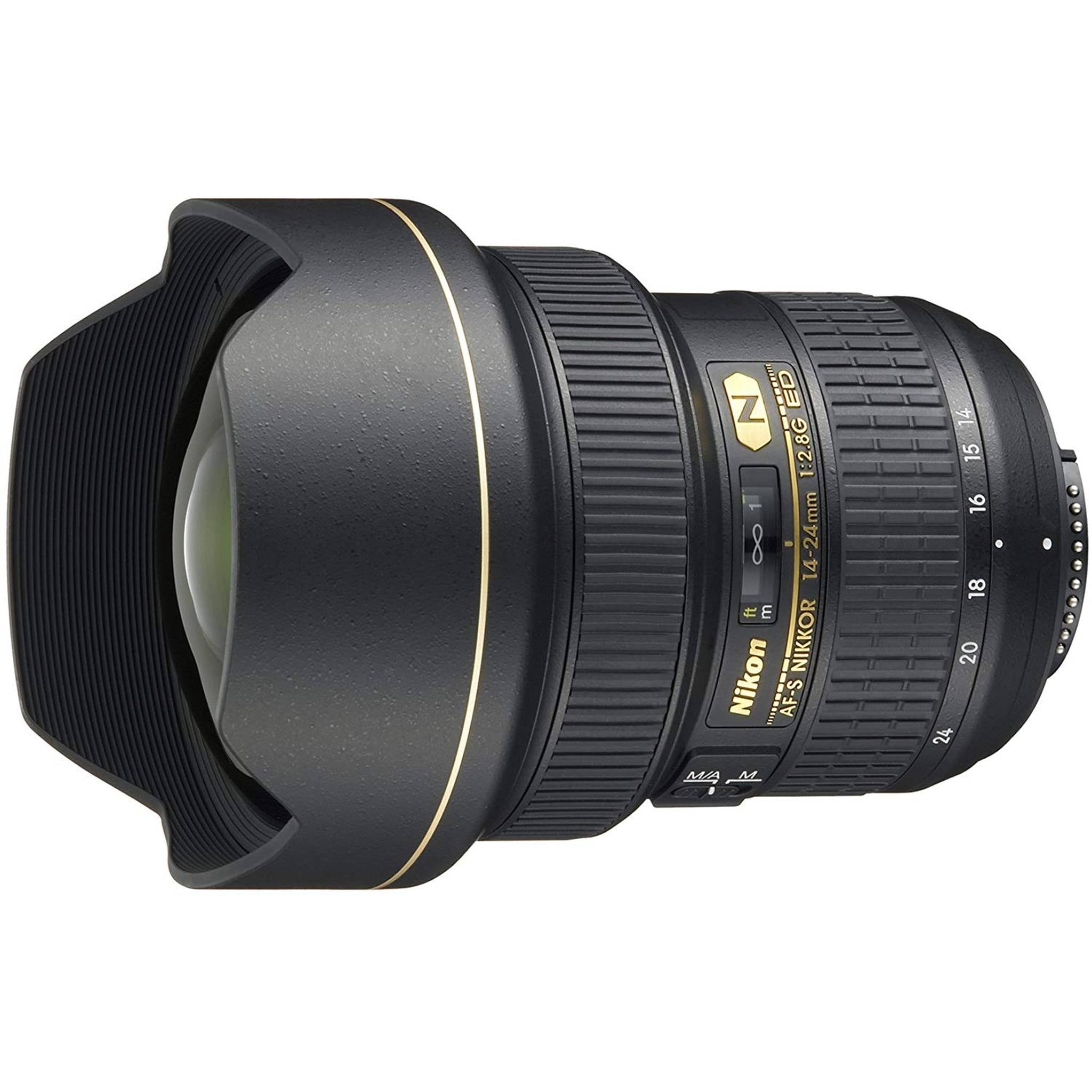 Nikon AF-S NIKKOR 14-24mm f/2.8G ED Renewed - Reconditioned Nikon