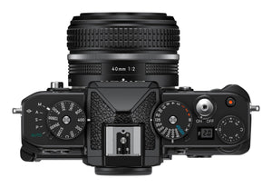 Nikon Z f with Special Edition Prime Lens | Full-Frame Mirrorless Stills/Video Camera with Fast 40mm f/2 Lens | Nikon USA Model