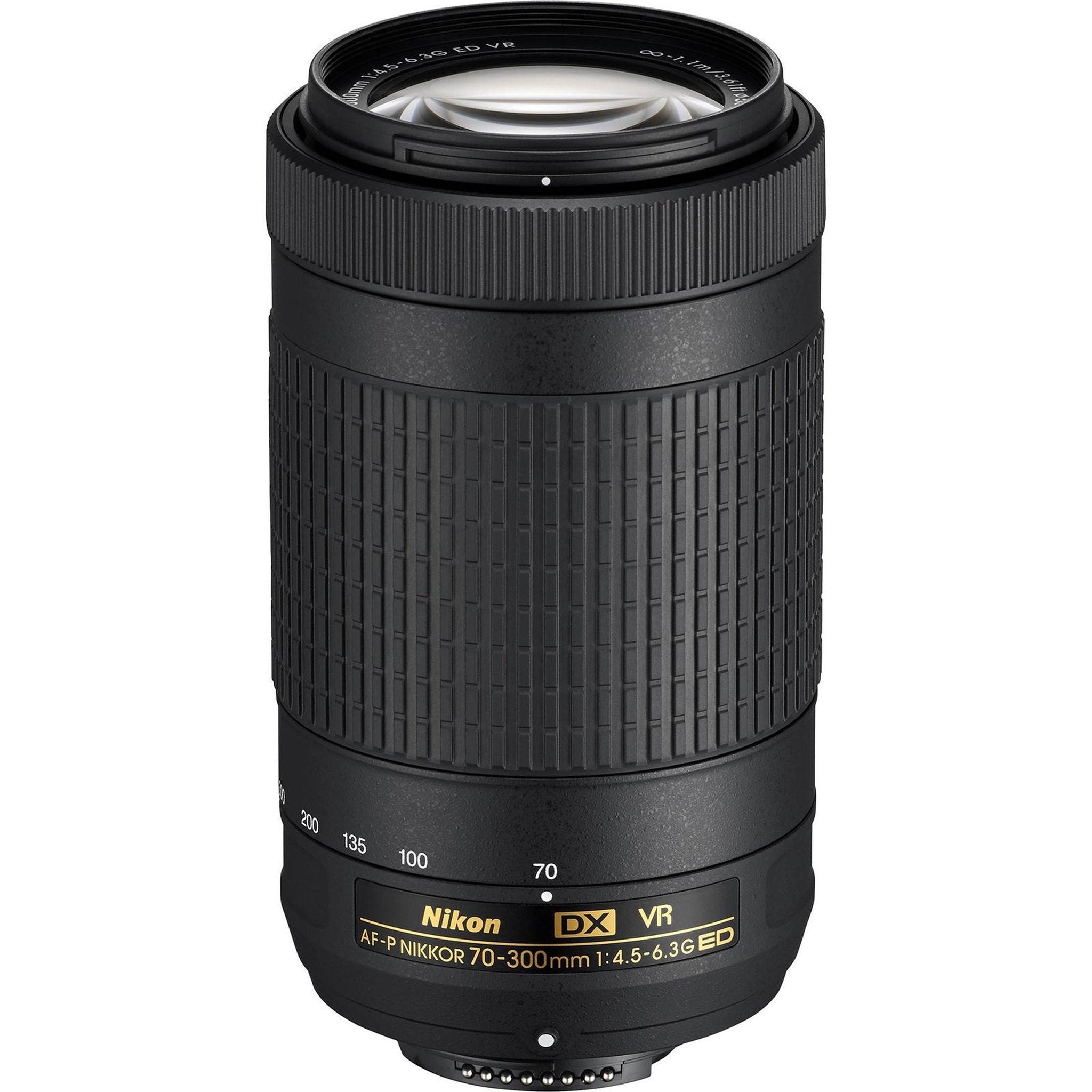 Nikon 70-300mm f/4.5-6.3G VR DX AF-P ED Zoom-NIKKOR Lens - Renewed - Reconditioned Nikon