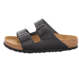 Birkenstock Arizona - Leather Unisex Black Leather EU 46 US Men's 13-13.5 Regular