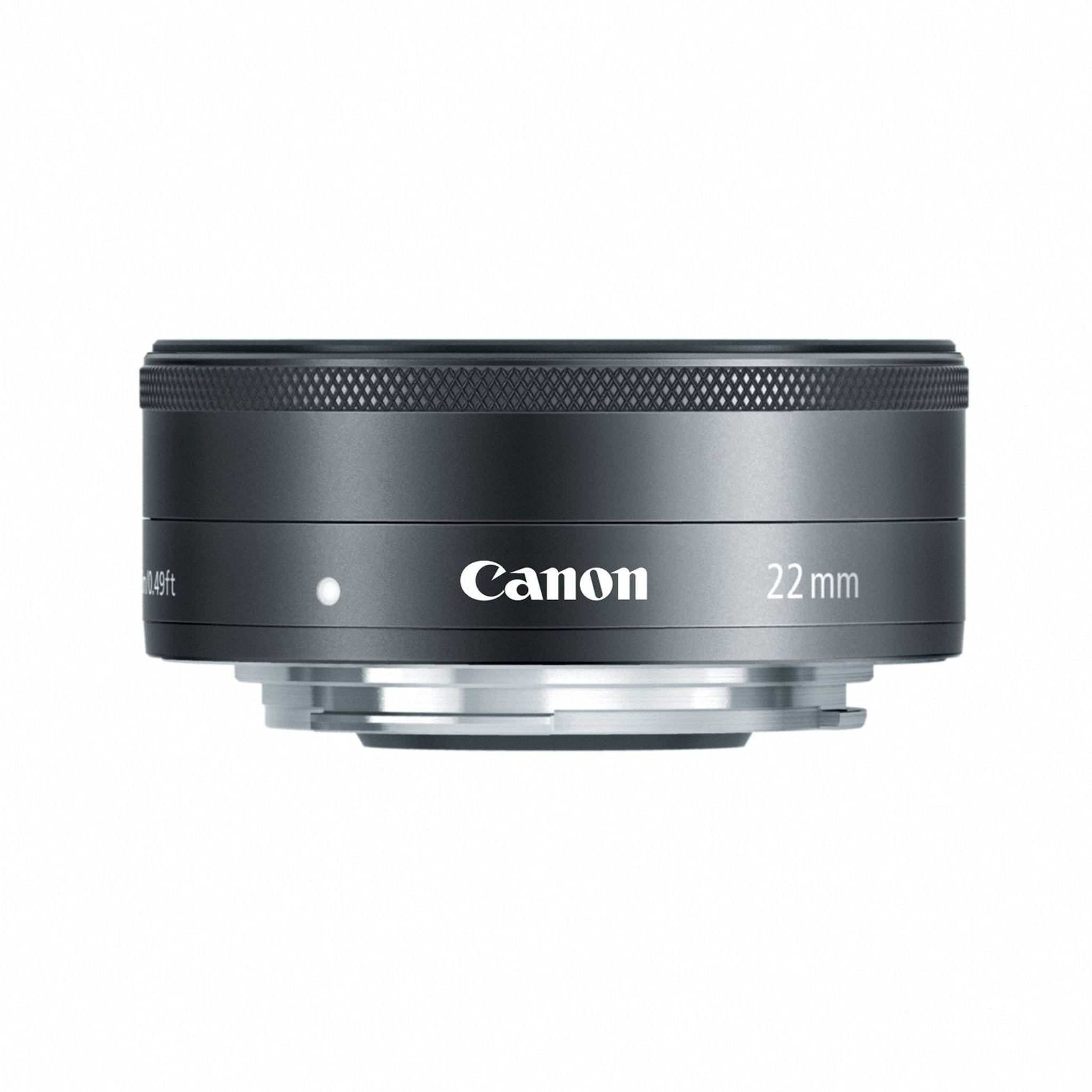 Canon EF-M 22mm f2 STM Compact System Lens - Used Canon
