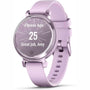 Garmin Lily 2, Small and Stylish Smartwatch, Hidden Display, Patterned Lens, Up to 5 Days Battery Life, Lilac