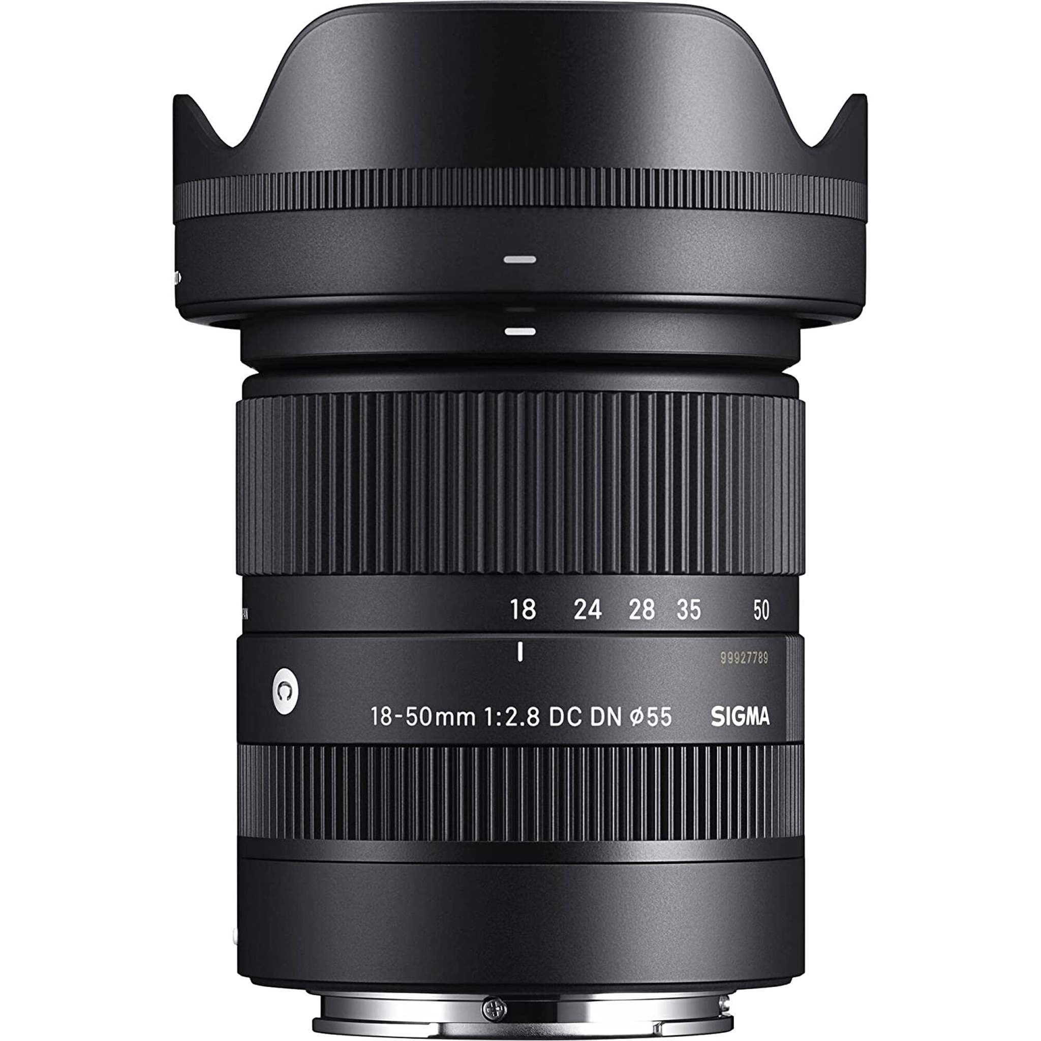 Sigma 18-50mm F2.8 DC DN Contemporary for Sony E Sigma