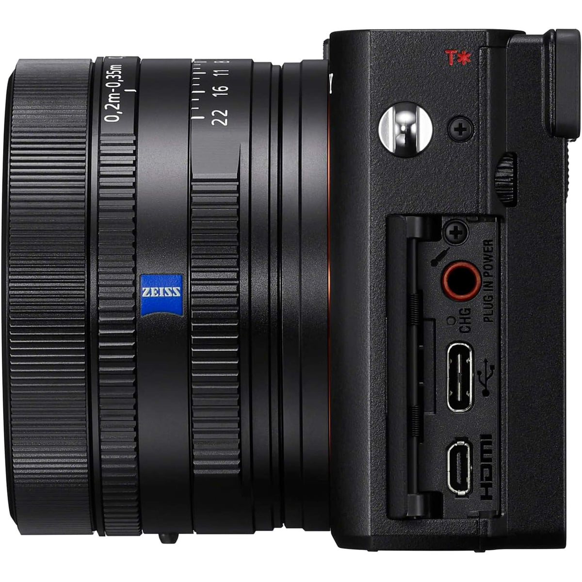 Sony RX1R III Full-Frame Premium Compact Camera Optimized with 61 MP CMOS Sensor, ZEISS® Sonnar T* 35mm F2 Lens, BIONZ XR™ Processor and AI-Based Subject Recognition