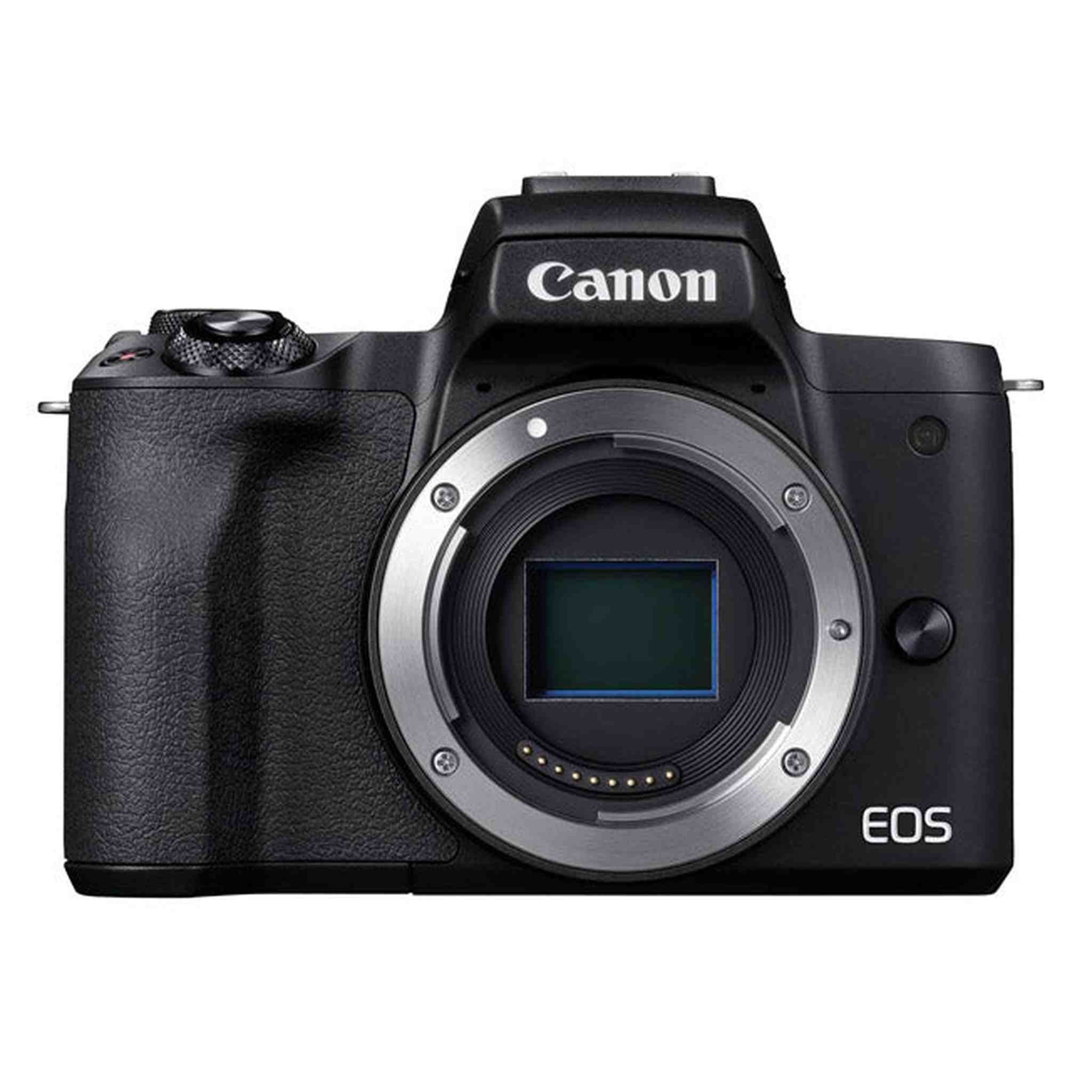 Canon EOS M50 Mark II Body Black - Reconditioned Canon