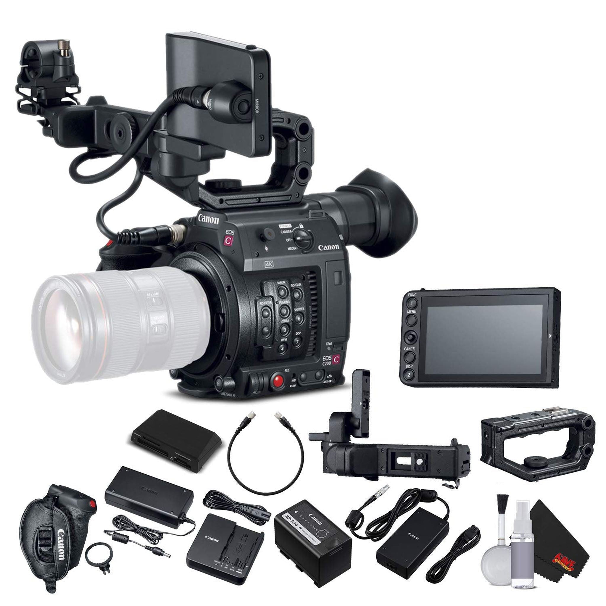 Canon EOS C200 Cinema Camera 2215C002 Body Only - Used Canon