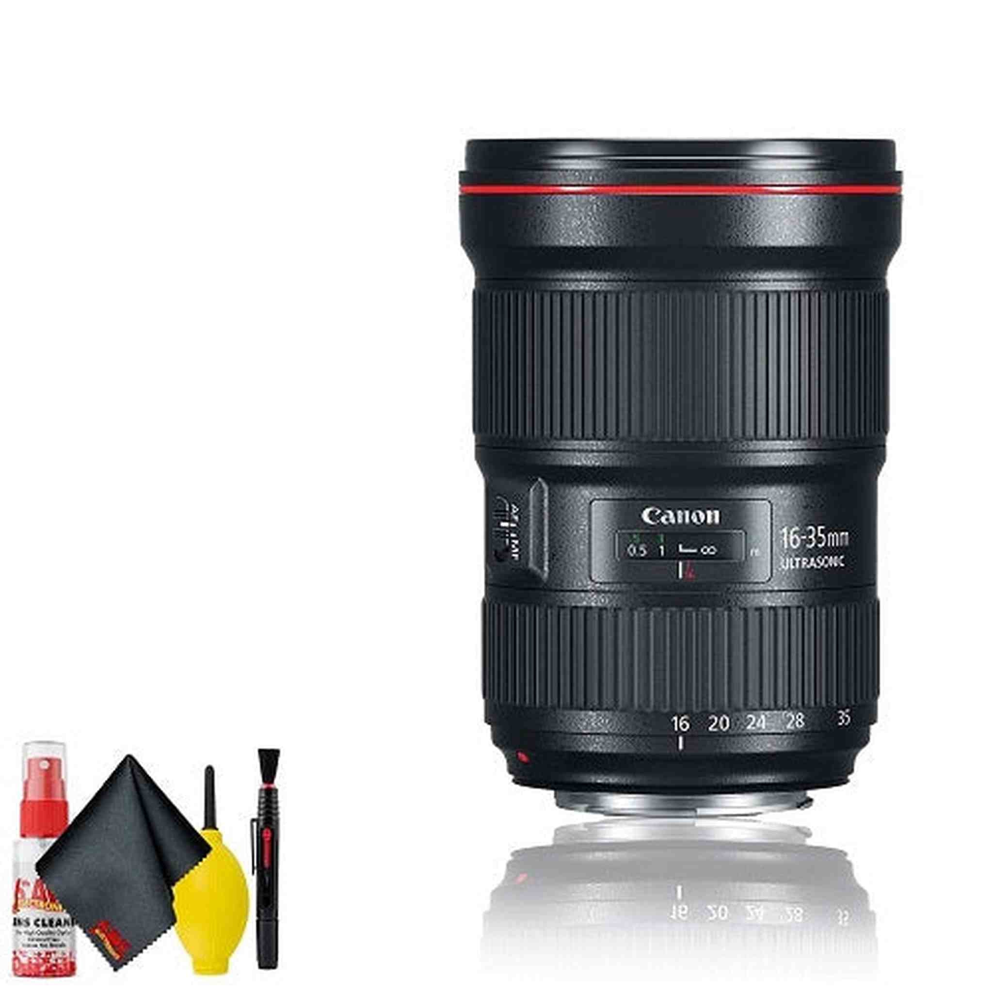 Canon EF 16-35mm f/2.8L III USM Lens With Cleaning Kit