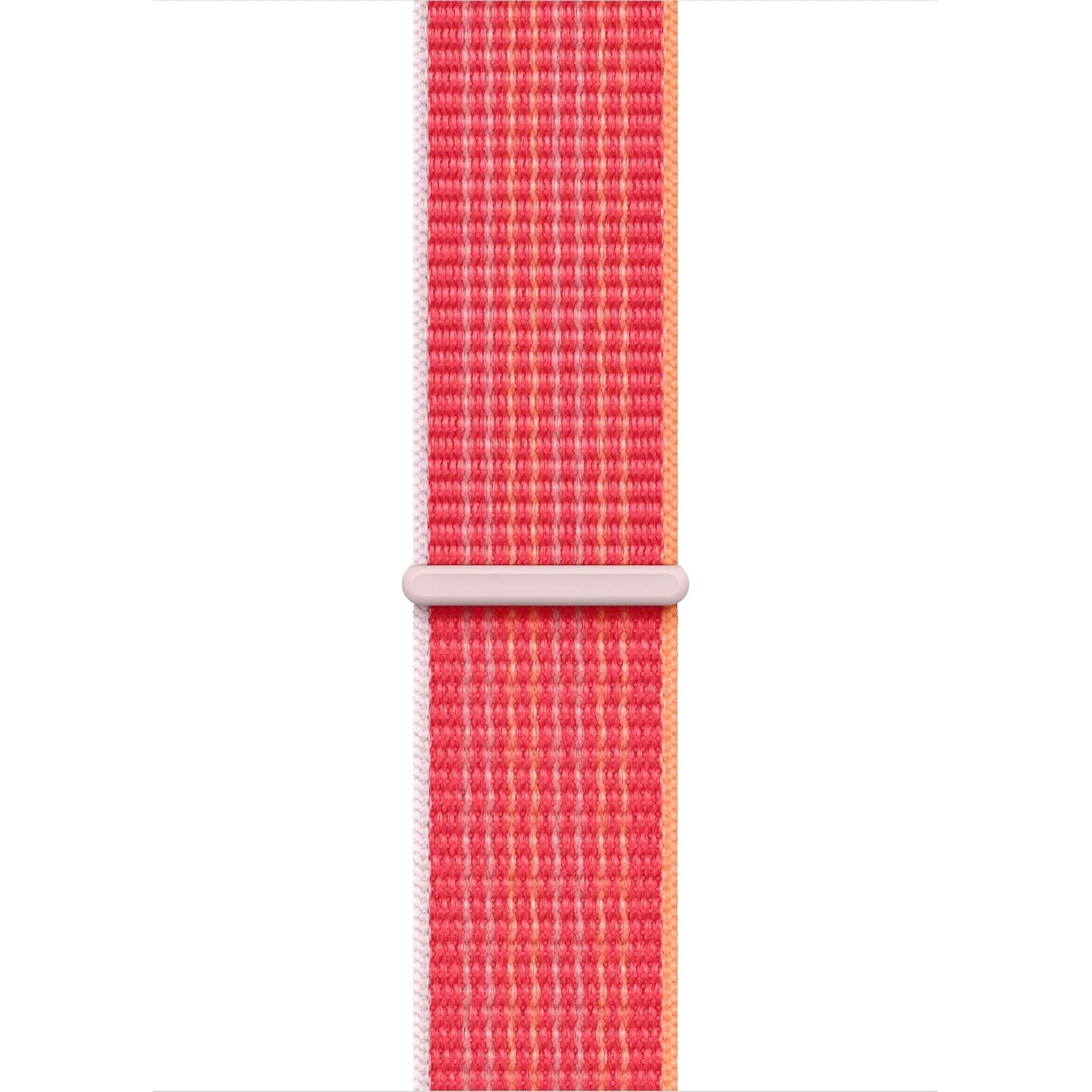 Apple Watch Band - Sport Loop 45mm - PRODUCT RED - Regular Apple