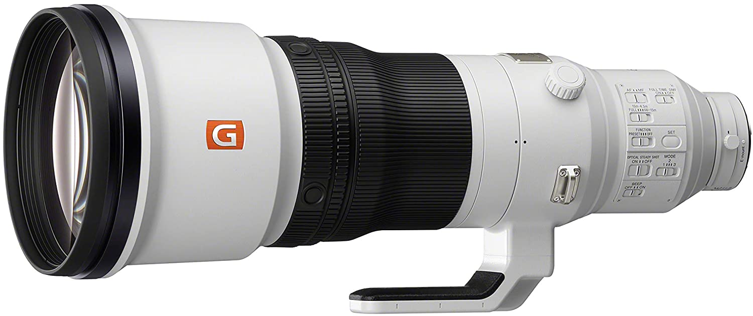 Sony FE 600mm F4 GM Super Telephoto Lens