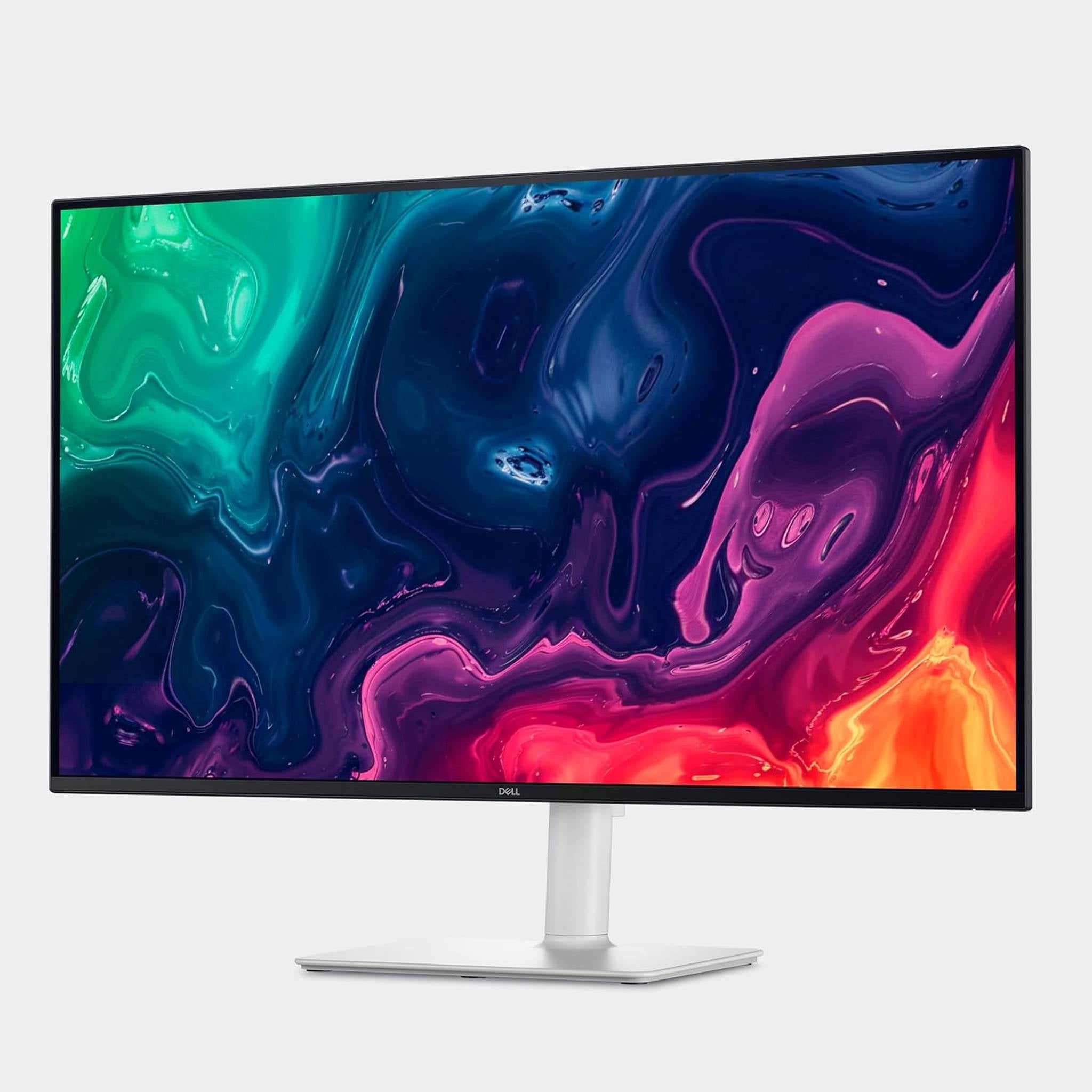 Dell 32 Plus 4K Monitor - S3225QS - 31.5-inch 4K 3840 x 2160 up to 120Hz 16:9 Display, VA Panel, AMD FreeSync Premium, 99% sRGB, 95% DCI-P3, 1500:1 Contrast Ratio, Comfortview Plus - Ash White