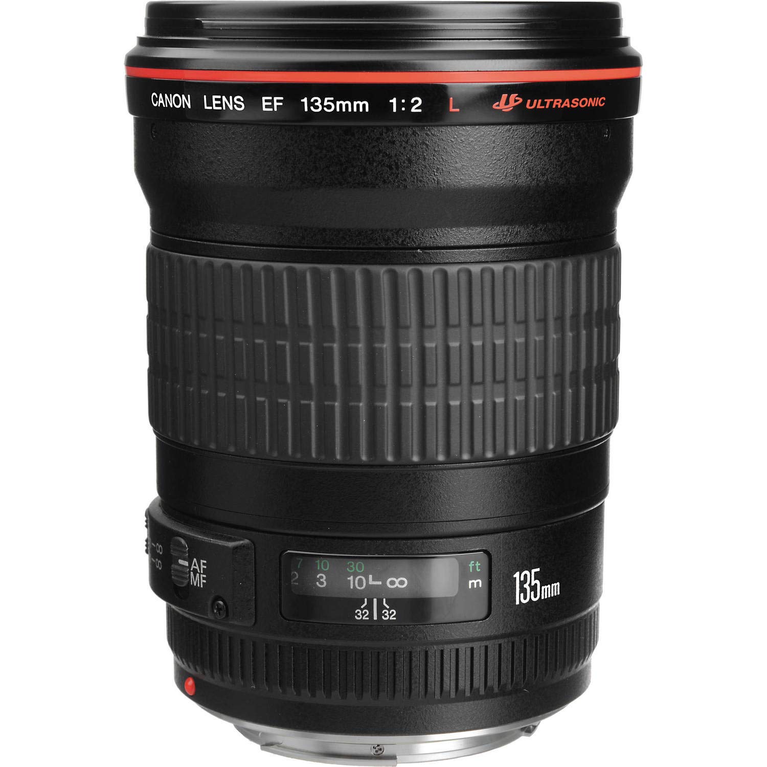Canon EF 135mm f/2L USM Lens (Intl Model) with Cleaning Kit