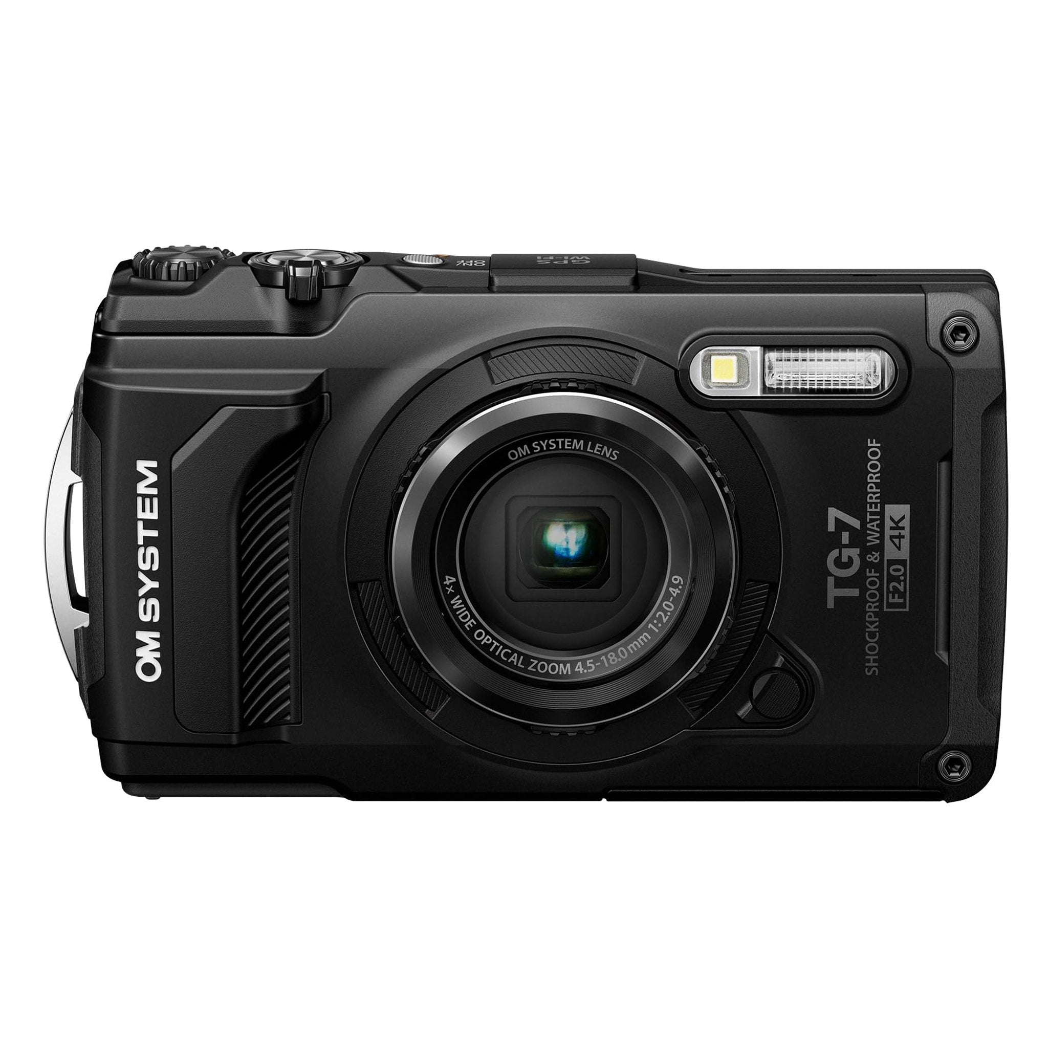 OM SYSTEM Tough TG-7 Digital Camera -