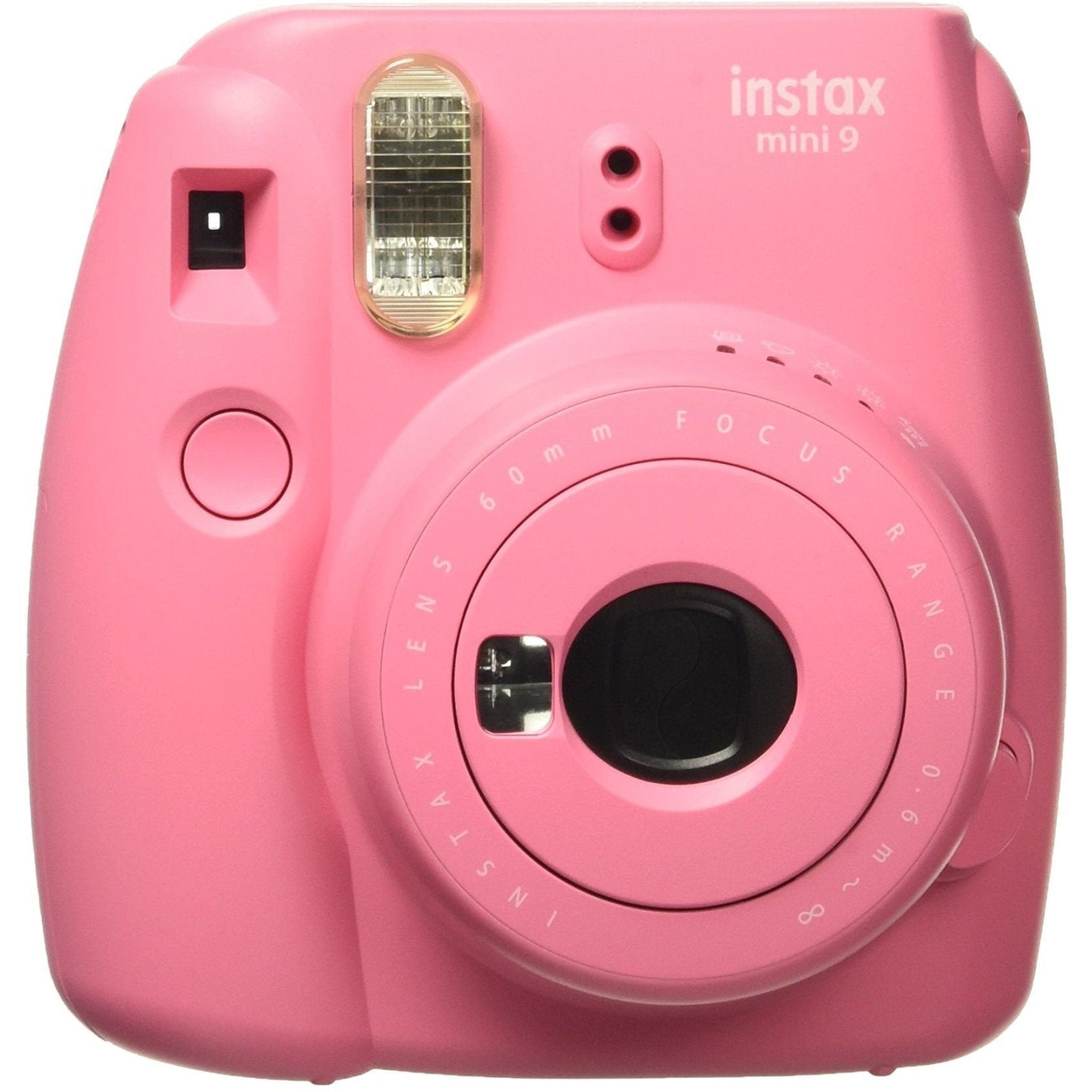 Fujifilm Instax Mini 9 Instant Camera, Flamingo Pink Fujifilm