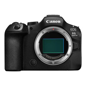Canon EOS R6 Mark III Body with Stop Motion Animation Firmware