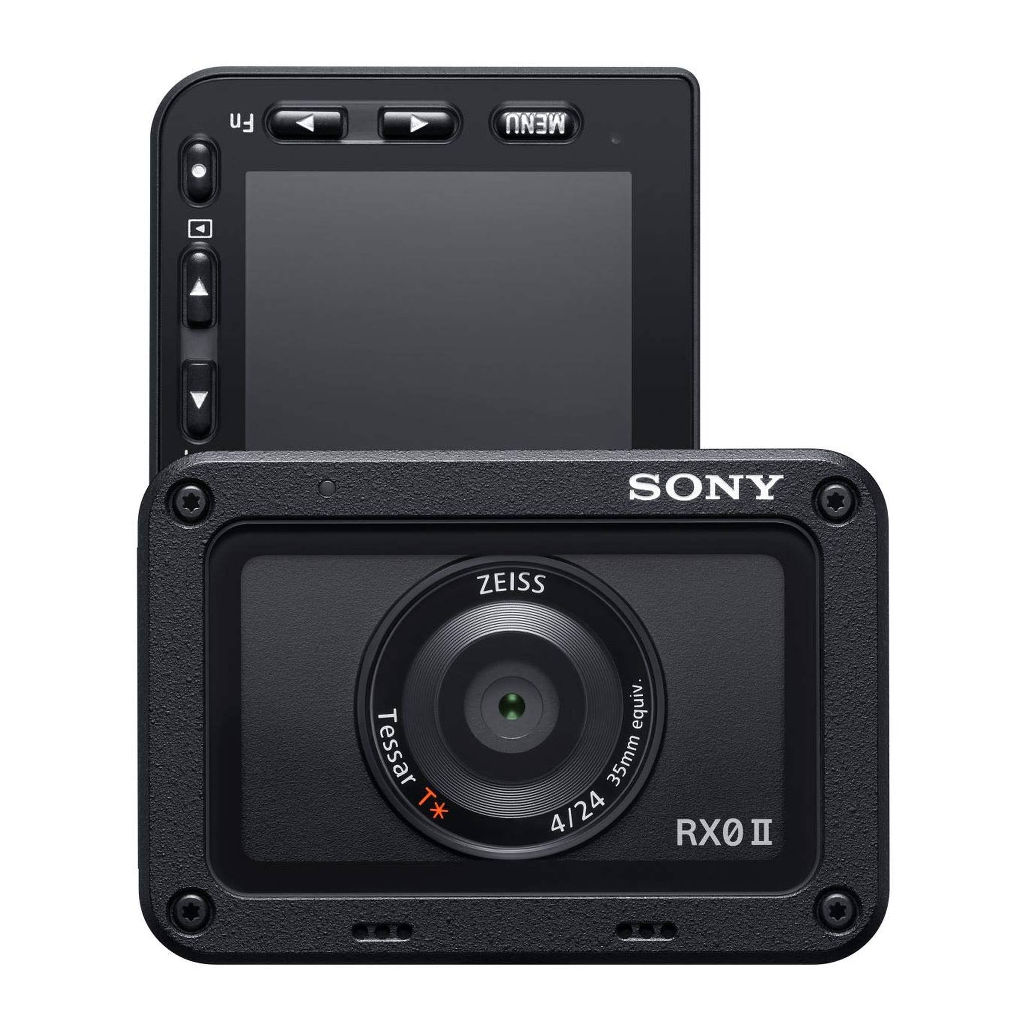 Sony RX0 II 1? 1.0-type Sensor Ultra-Compact Camera