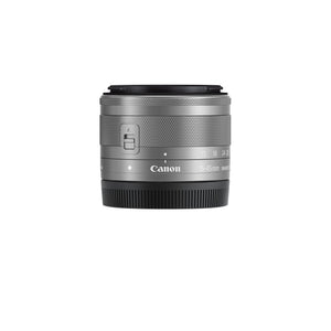 Canon EF-M 15-45mm f/3.5-6.3 Image Stabilization STM Zoom Lens Silver Certified Refurbished - Reconditioned Canon