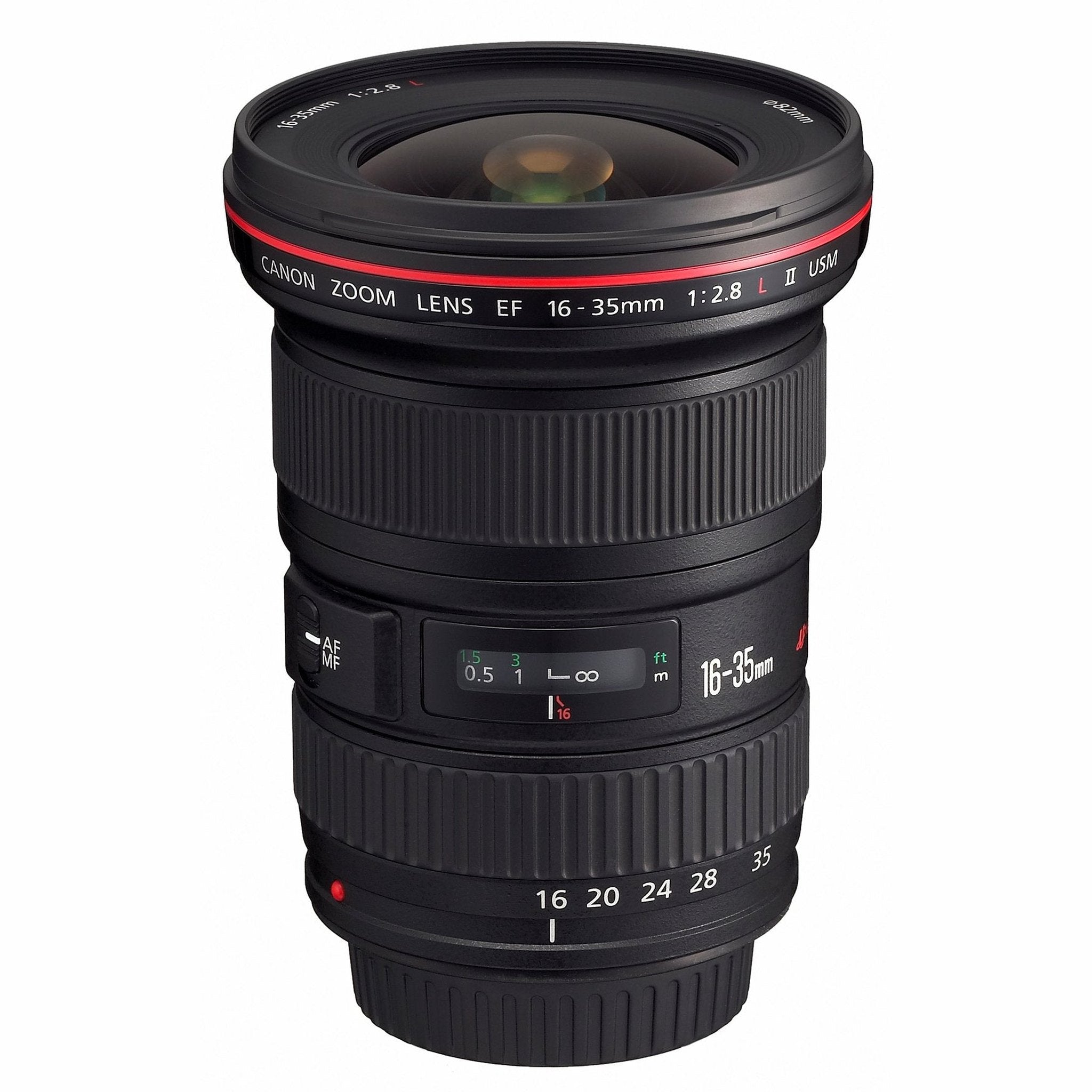Canon EF 16-35mm f/2.8L ll USM Zoom Lens for Canon EF Cameras - Used Canon