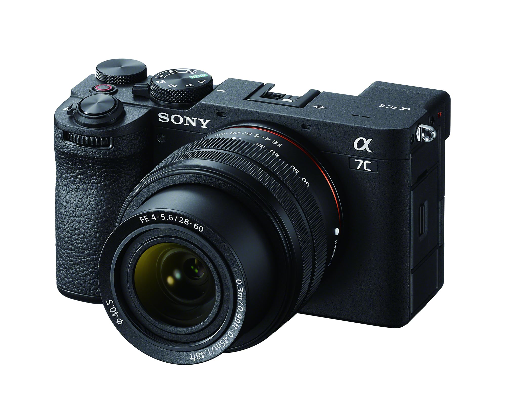 Sony Alpha 7C II Full-Frame Interchangeable Lens Camera Lens Kit - Black