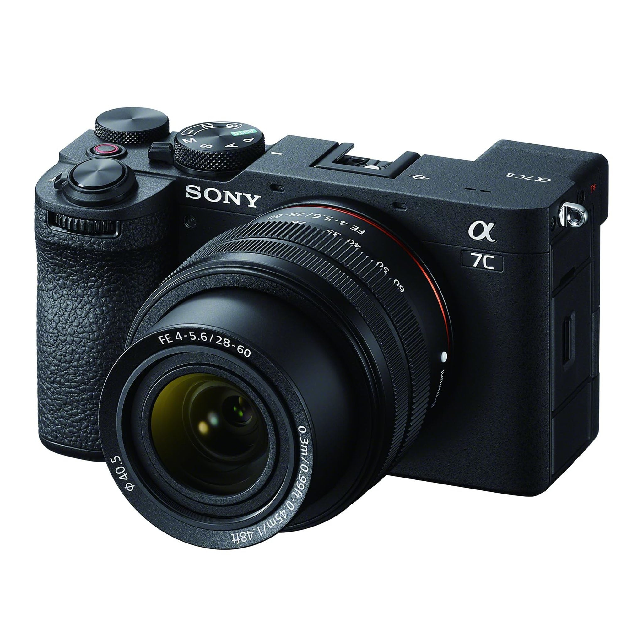 Sony Alpha 7C II Full-Frame Interchangeable Lens Camera Lens Kit - Black