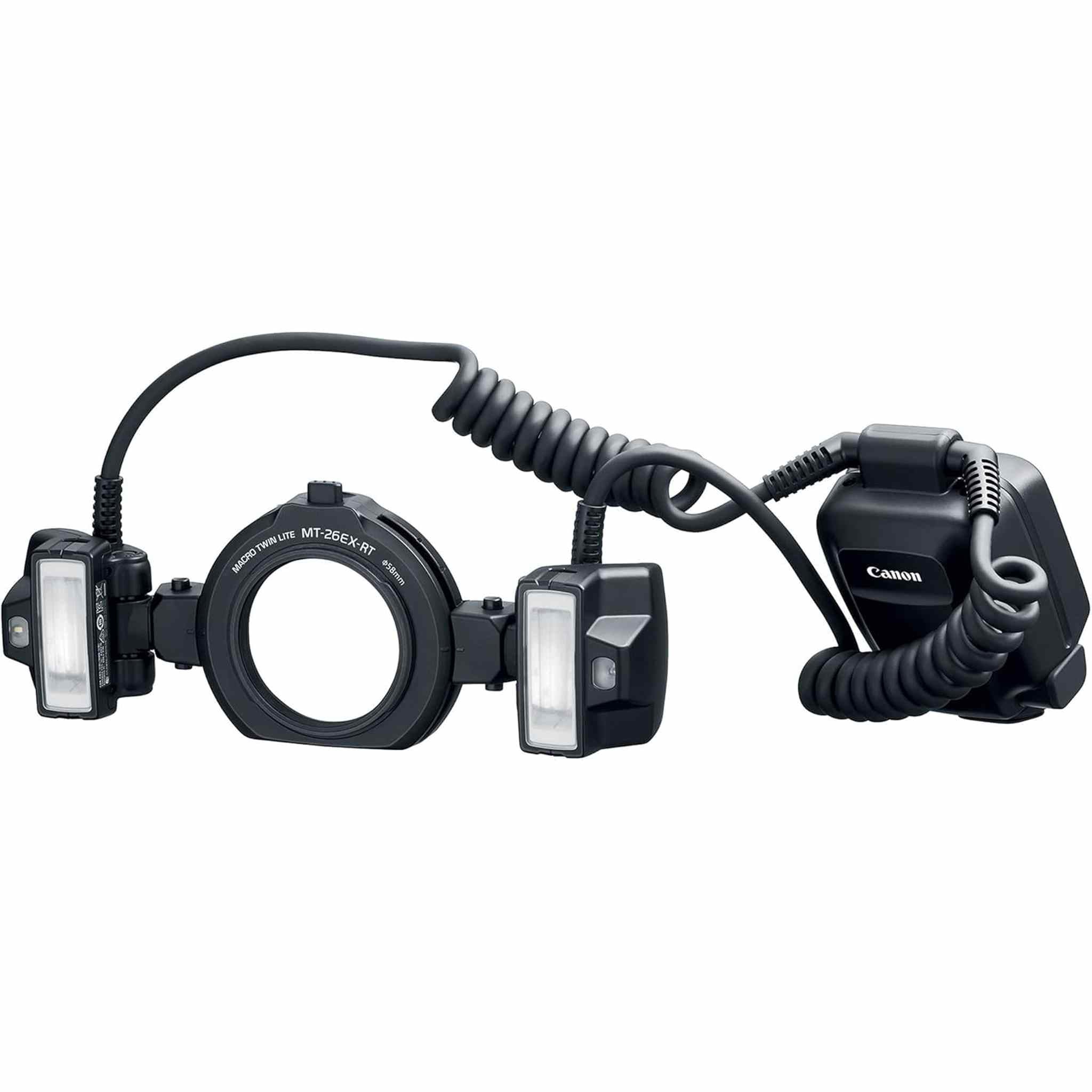 Canon MT-26EX-RT Macro Twin Lite 2398C002 Bundle with 64GB SanDisk SDXC Card