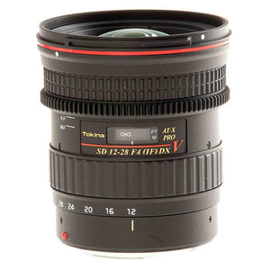 Tokina 12-28mm AT-X PRO V 4.0 Lens For Canon - Used Tokina