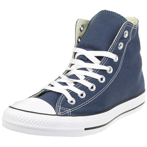 Converse Chuck Taylor All Star Hi Top Navy with Extra Pair of Black Laces Men's 6/ Women's 8