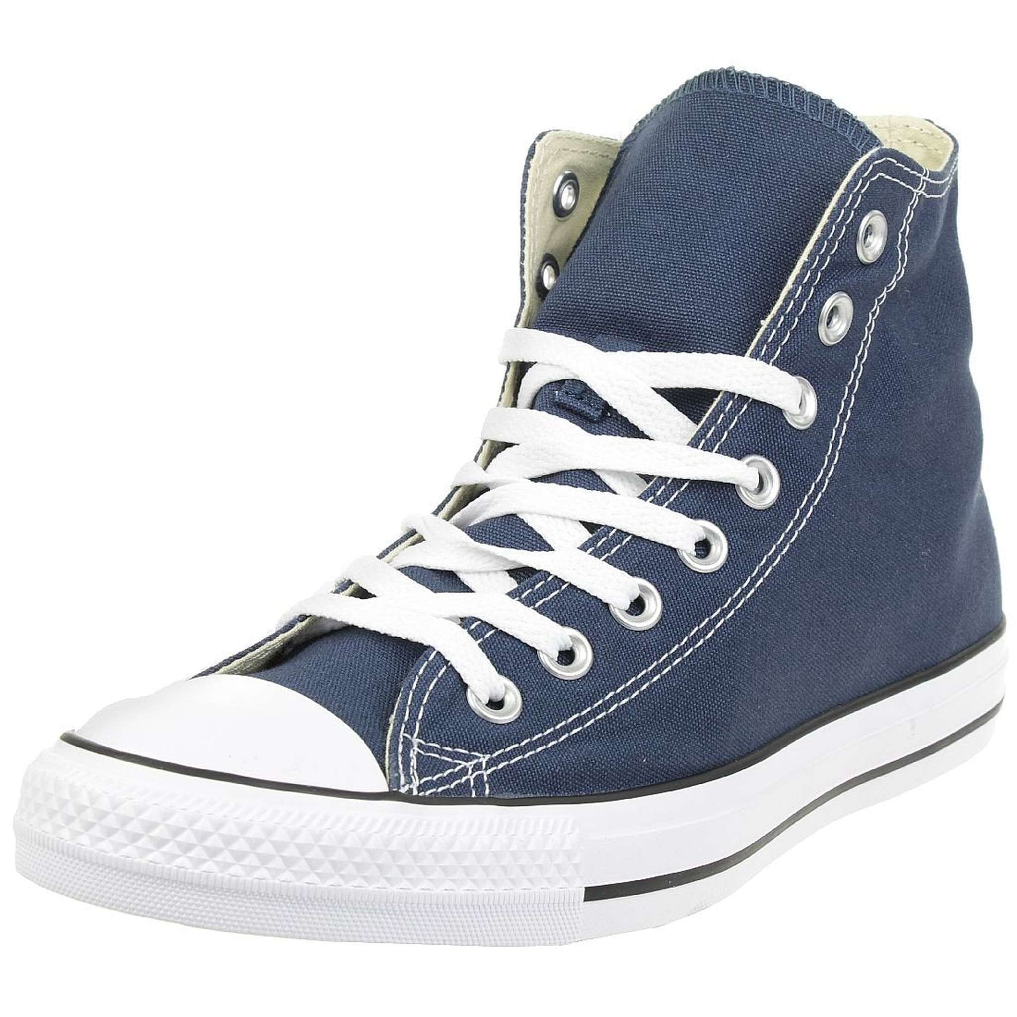Converse Chuck Taylor Basic Hi Sneaker Navy 7.0 B M US Womens