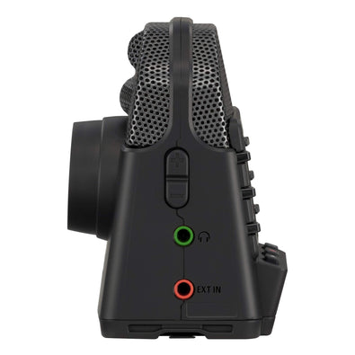 Zoom Q2n-4K Handy Video Recorder, 4K/30P Ultra High Definition Video, Compact Size, Stereo Microphones, Wide Angle Lens, for Recording Music, Video, YouTube Videos, Livestreaming