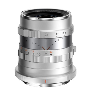 Thypoch Full-Frame Photography Lens Simera 28mm f1.4 Compatible for Nikon Z Mount - Silver